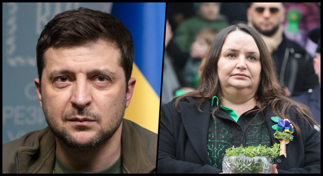 zelensky comments ireland