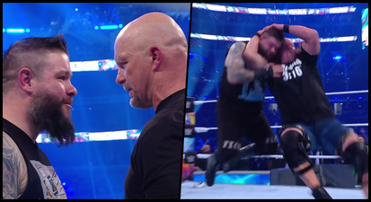 “Stone Cold” Steve Austin wrestles for the first time in 19 years