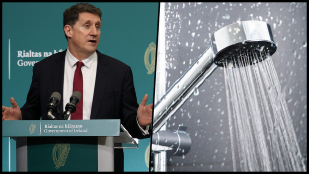 Eamon Ryan shorter showers