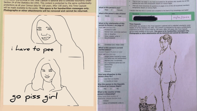 10 of the best tweets about the Irish census