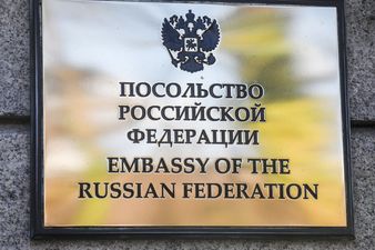 Russian Embassy reportedly running out of fuel as companies refusing to deliver supplies