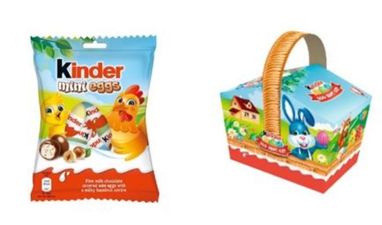 Ferrero recalls more Kinder products over Salmonella fears