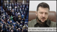 People Before Profit TDs refuse to applaud Zelensky’s speech in Dáil Éireann