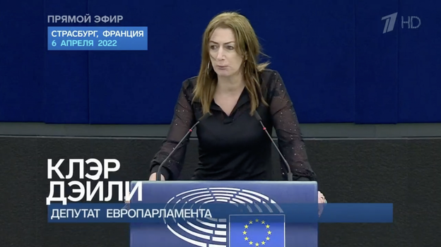 clare daly russian state tv