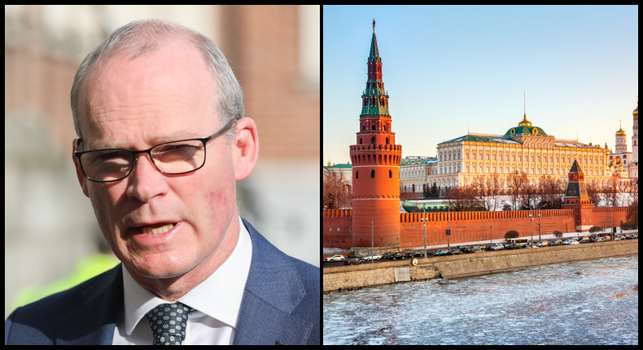 irish diplomats moscow