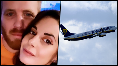 British couple get on wrong Ryanair flight, go 800 miles in wrong direction
