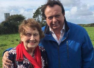 Marty Morrissey gives heartbreaking account on the Late Late of his mum’s death following a road crash
