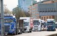 Delays expected as truck drivers set to protest in Dublin this week