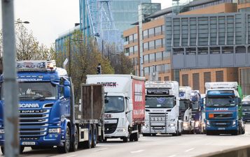 Delays expected as truck drivers set to protest in Dublin this week
