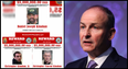 Irish Government considering offering reward for information on the Kinahan gang