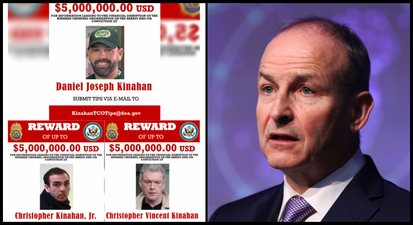 Irish Government considering offering reward for information on the Kinahan gang