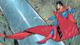 Superman stops the Spire from collapsing into the GPO in new comic