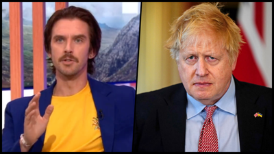 WATCH: Downton Abbey star brilliantly blasts Boris Johnson on live TV