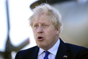 Boris Johnson has been banned from entering Russia
