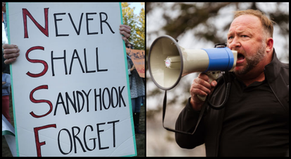 Alex Jones’ Infowars files for bankruptcy following Sandy Hook lawsuits