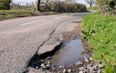 Motorists warned of dangers of potholes as large numbers of drivers report damage last year