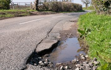 Motorists warned of dangers of potholes as large numbers of drivers report damage last year