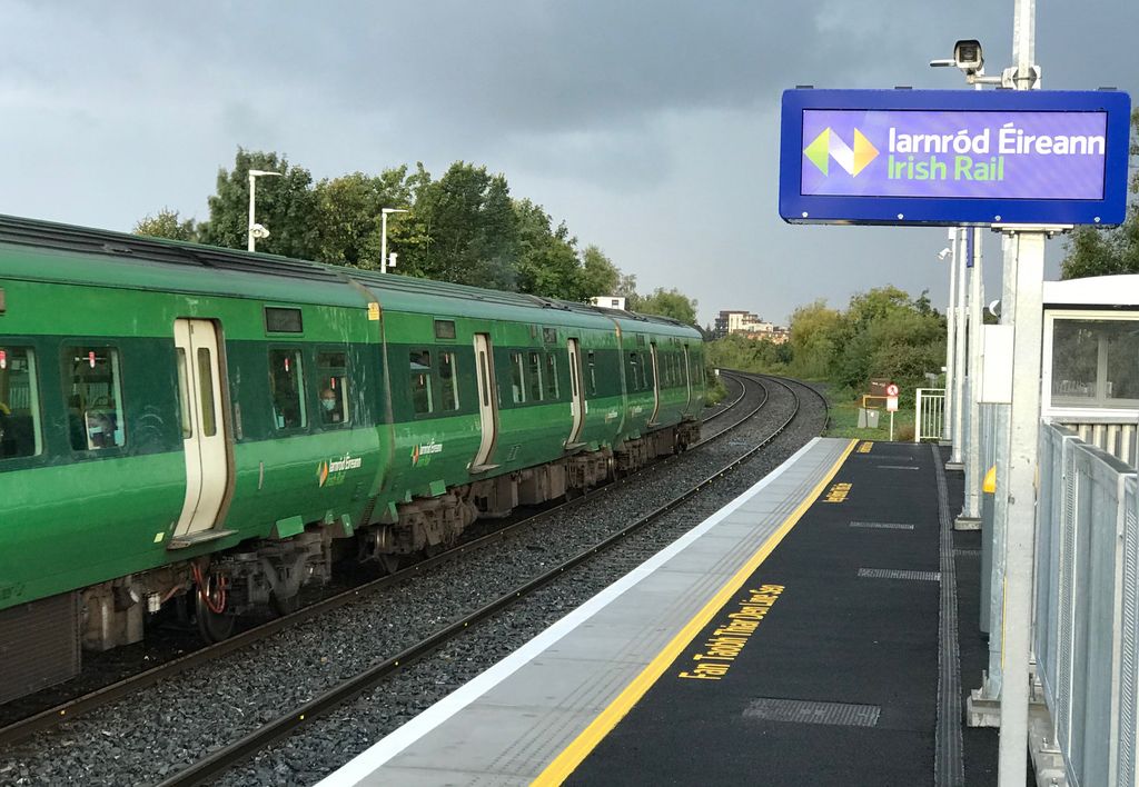 irish rail jobs