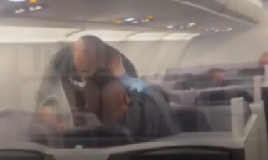 Mike Tyson filmed repeatedly punching passenger on airplane