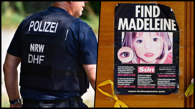 Madeleine McCann suspect