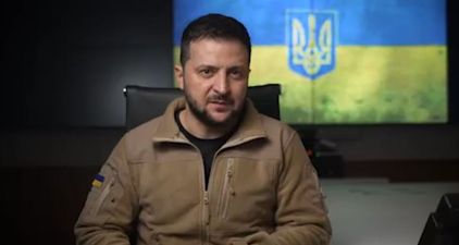 Volodymyr Zelensky says Russia wants to capture other countries