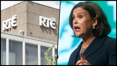 Sinn Féin leader Mary Lou McDonald launches legal action against RTÉ