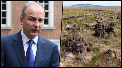 Turf “dying out as a basic fuel”, says Taoiseach