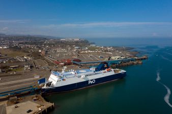 Lifeboats sent to P&O ferry with “mechanical issue” in Irish sea