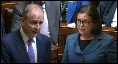 Mary Lou McDonald calls rent crisis a “social catastrophe” and slams government’s housing plan