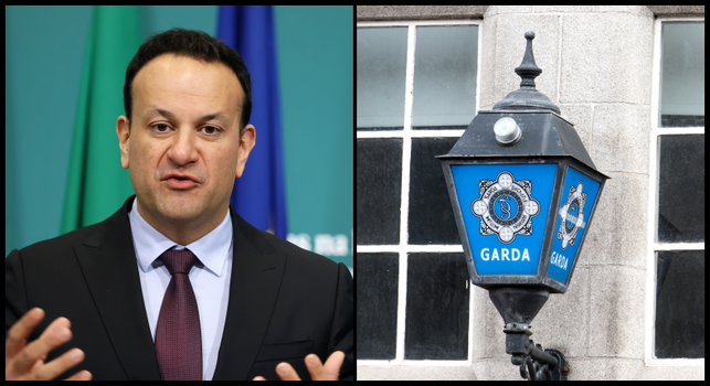 varadkar denies crime