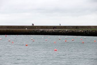 Sea levels at Dublin Bay are rising at around twice the global rate
