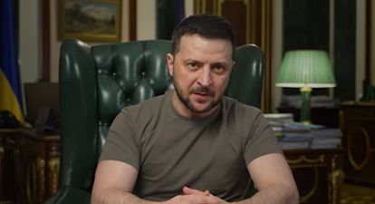 Zelensky says “strong response” required after Russian missiles strike Kyiv during UN visit