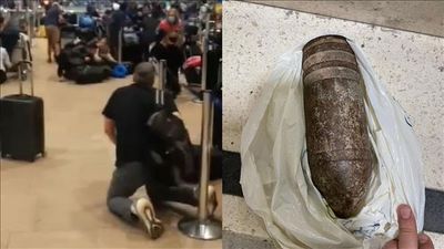WATCH: Chaos unfolds in Israeli airport when a US family tried to bring bombshell back home