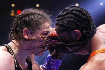 Katie Taylor describes defeating Serrano as the “best moment” of her career