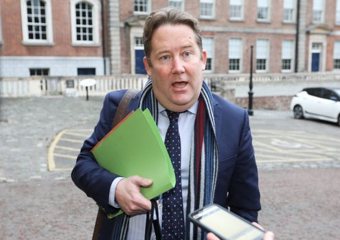 darragh o'brien migrants