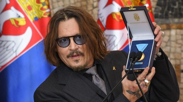 Johnny Depp new role