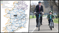 “Ambitious” 3,500km national cycle network proposed for Ireland