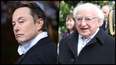 “Incredible and dangerous narcissism” – Michael D. Higgins slams Elon Musk’s purchase of Twitter