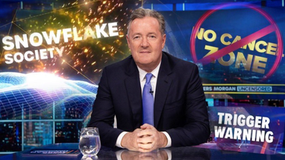 Piers Morgan ratings for new show completely bomb less than a week after boasting over launch