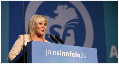 Sinn Féin’s Michelle O’Neill re-elected to Stormont as party set to make history in Northern Ireland