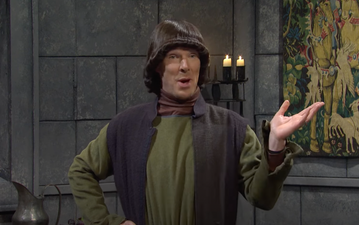 SNL: Watch Benedict Cumberbatch tackle the US abortion debate and Depp vs Heard