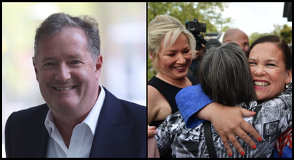 Piers Morgan says Sinn Féin’s election success will lead to “inevitable collapse” of UK