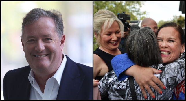 piers morgan sinn fein