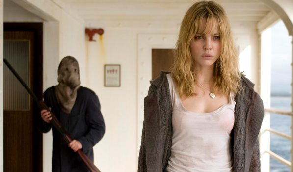 Triangle horror movie