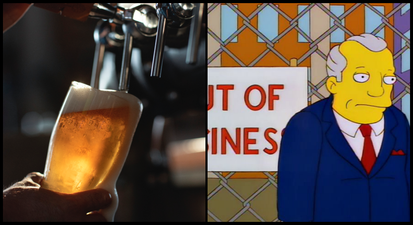 Beer production in Ireland fell by nearly 50% in 2021 as alcohol consumption declines dramatically