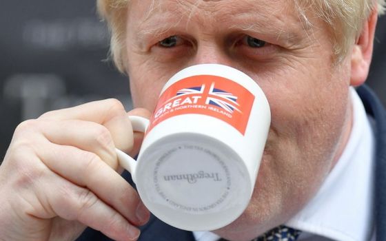 Boris Johnson Northern Ireland