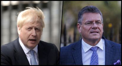 EU says renegotiation of the Northern Ireland Protocol is “not an option”