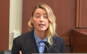 Johnny Depp’s legal team says Amber Heard’s bloody lip snap is fake