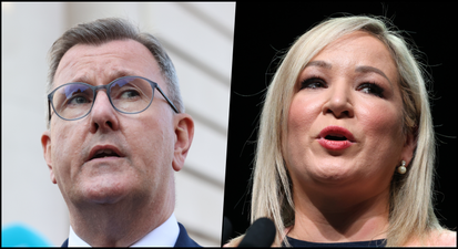 Why is the DUP blocking the election of a speaker in Stormont?