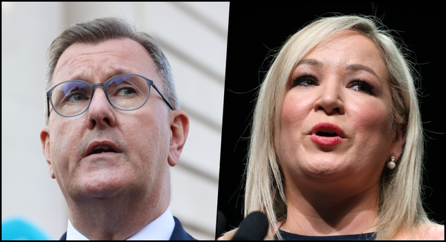 Why is the DUP blocking